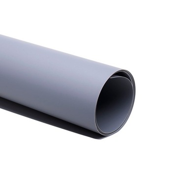 SZARE TŁO tła foto 1x2m PVC 100x200cm winyl
