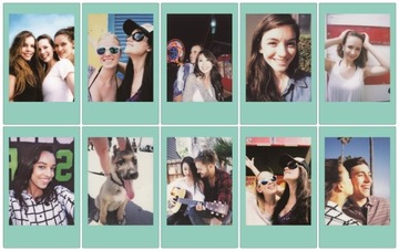 Картридж Instax mini Fujifilm SKY BLUE 1x10