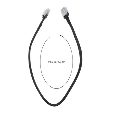 КАБЕЛЬ MINI SAS НА MINI SAS 0,5 М ДЛЯ СИСТЕМЫ ХРАНЕНИЯ ДАННЫХ КОНТРОЛЛЕРА