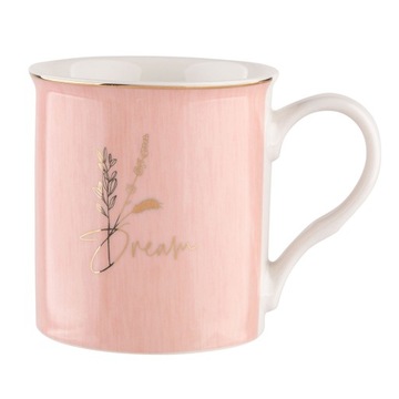 Kobiecy Porcelanowy Kubek do kawy Dream 250ml