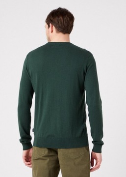 Трикотаж Wrangler Crewneck - Зеленый сикамор