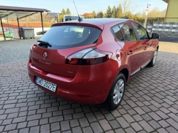 Renault Megane III Hatchback Facelifting 2013 1.6 16V 110KM 2015 Renault Megane TYLKO 154tyśkm 1WŁAŚCICIEL 2015R 1.6 Zwykła Benzyna! 6BIEGÓW, zdjęcie 3