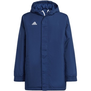Дитяча куртка зимова Adidas Entrada 22 Stadium синя