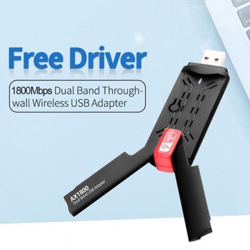 Professional AX1800 Wireless Network Card Driver-f