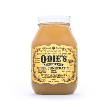 Olej do drewna na zewnątrz naturalny Odie's 946ml
