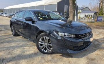 Peugeot 508 II SW 1.5 BlueHDi 130KM 2020 Peugeot 508 1.5 BlueHDi 130KM VAT 23% 97 tyś km, zdjęcie 4