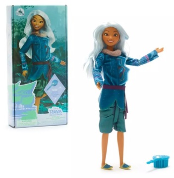 DISNEY Lalka SISU RAYA I OSTATNI SMOK