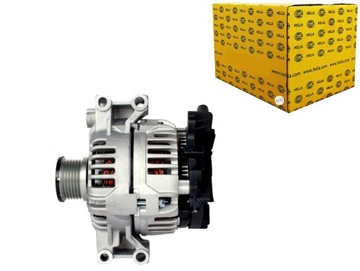 Генератор Hella 8EL 012 426-371 BMW 14V 6 ребер Шкив Ø 49 110A