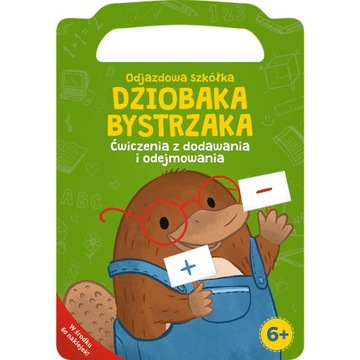 Odjazdowa Szkółka ćwiczenia z dodawania i odejmowa Trefl