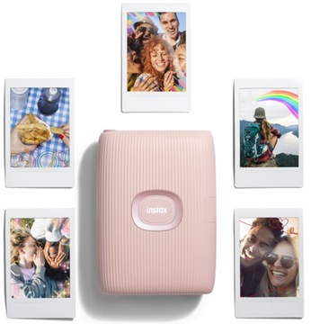 Принтер Fujifilm Instax Mini Link 2 Soft Pink