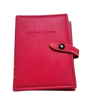 LITTLE BOOK OF EARRINGS organizer na kolczyki A582