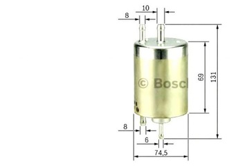 FILTR PALIVA MB A140/160/190 97-