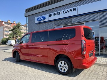 Ford Transit Custom II Van L1 2.0 EcoBlue  170KM 2025 Transit Custom Kombi 8 osobowy automat 170 KM AWD, zdjęcie 4