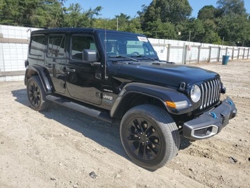 Jeep Wrangler IV 2022 Jeep Wrangler Unlimited Sahara 4XE 2022 2.0l 2.0 Hybryda 375KM, zdjęcie 4