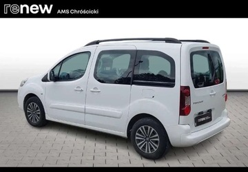 Peugeot Partner II Tepee Facelifting 2015 1.6 VTi 98KM 2015 Peugeot Partner Bezwypadkowy, Niski Przebieg, Serwis ASO, FV23, Salon Pols, zdjęcie 3