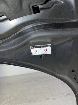 KAPOTA PEUGEOT RCZ