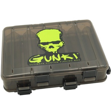 Dwustronne pudło Gunki Plug Box na woblery 05734