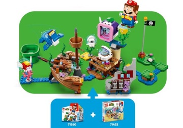 LEGO Super Mario Dorri: Затонувшее приключение