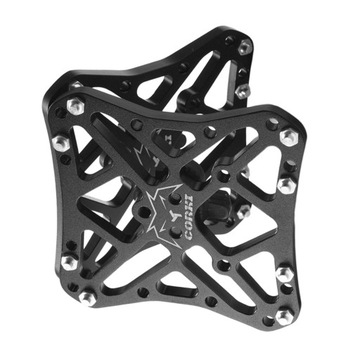 1 para adapterów platformy pedałów rowerowych do p