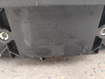 Дверь багажника в кабине Scania R 1891517 1891518