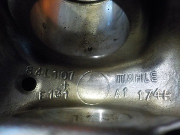 BMW E90 330D E60 E65 3.0 D 08R 231KM M57 PÍST 84L107 F131 MAHLE A1 174+