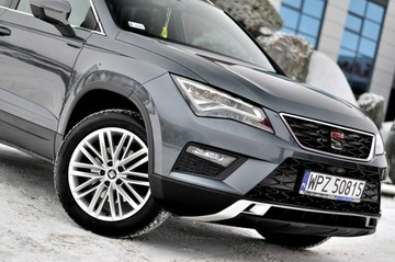Seat Ateca SUV 1.4 EcoTSI 150KM 2017 Seat Ateca 1.4TSI 150KM Full Led Navi Radar, zdjęcie 34