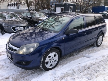 Opel Astra H Kombi 1.6 ECOTEC 115KM 2008 OPEL ASTRA 1.6 BENZYNA KLIMA XENON PARKTRONIC GRZANE FOTELE Z NIEMIEC