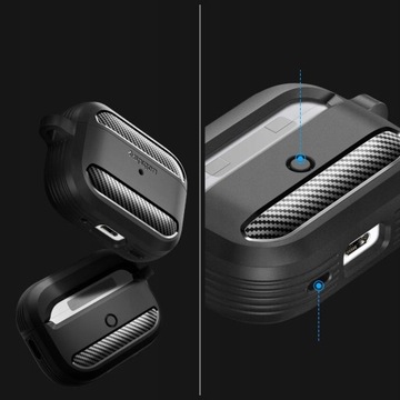 Чехол Spigen для Apple AirPods Pro 1/2.