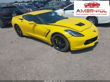 Chevrolet Corvette C7 2015 Chevrolet Corvette stingray z51 6.2 Benzyna 460KM