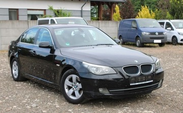 BMW Seria 5 E60 Touring 520 i 170KM 2008 BMW Seria 5 2.0B 170KM xenon navi automat ZAREJESTROWANE 2.0 Benzyna 170KM, zdjęcie 21