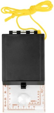 Mil-Tec Map Compass Картографическая линейка Зеркало прозрачное