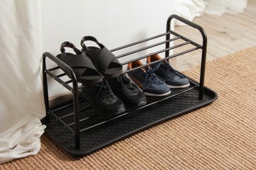 ЗАЩИТНЫЙ КОВРИК ПОДСТАВКА ДЛЯ КАПЕЛЬНИКА ДЛЯ ПОЛКИ ДЛЯ ОБУВИ 76 Х 38 см