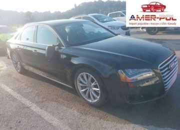 Audi A8 D4 Sedan 4.2 FSI 372KM 2012 Audi A8 4.2 2012 4.2 Benzyna 372KM