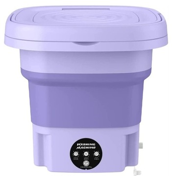 СКЛАДНАЯ МИНИ-ПОРТАТИВНАЯ СТИРАЛЬНАЯ МАШИНА, 8 Л