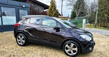 Opel Mokka I SUV 1.4 Turbo ECOTEC 140KM 2014 Opel Mokka BENZYNA 4x4 grzana kierownica NAWIGACJA niski przebieg, zdjęcie 8