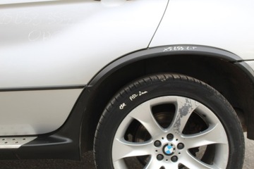 BMW X5 E53 Расширение полос расширяется