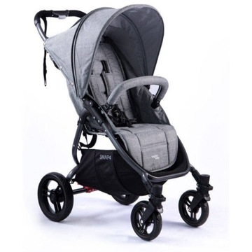 VALCO BABY WÓZEK SPACEROWY SNAP4 TAILOR MADE GREY