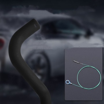 Специальная щетка для чистки автомобильных стоков.