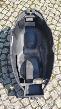 Piaggio Beverly 125 2014+ schowek pod siedzenie kufer