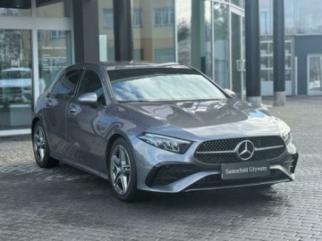 Mercedes Klasa A W177/V177 Hatchback Facelifting 1.3 200 163KM 2024 Mercedes-Benz Klasa A 200 AMG Night PakietLedKameraNawigacjaAso MercedesF23, zdjęcie 3