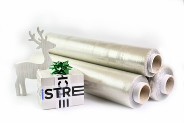 ПРОЗРАЧНАЯ СТРЕЙЧ-ФОЛЬГА УПАКОВКА ИЗ ФОЛЬГИ 10*3,0 КГ