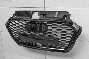 AUDI A3 8V 17-20 HB СТИЛЬ ГРИЛЬ НА РАДАР RS3
