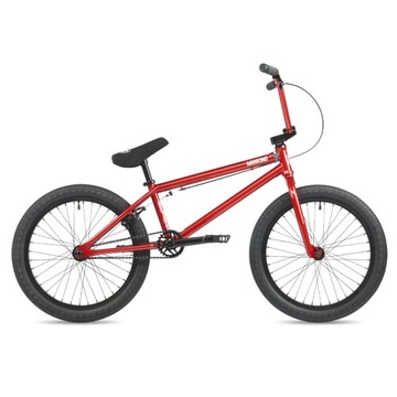 Велосипед Mankind NXS JR BMX — красный хром
