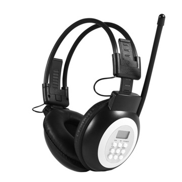 Over Ear Składane bezprzewodowe słuchawki
