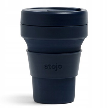 Kubek składany Stojo Pocket 355ml wielorazowy deni