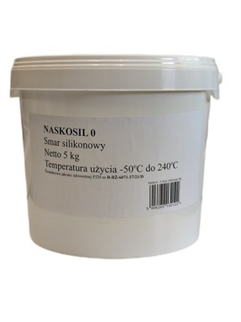 Smar Naskosil 0 5 kg - smar silikonowy