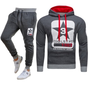 K100 + Y001 r. M MĘSKI KOMPLET DRESOWY