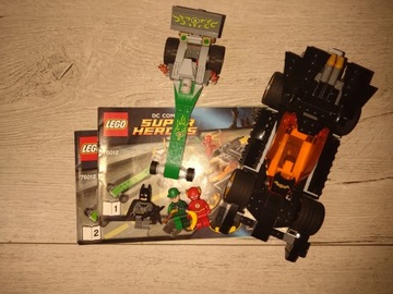 Lego 76012 DC Comics SH Batman: The Riddler Chase