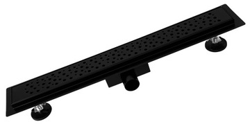 ЛИНЕЙНЫЙ СТОП, МАТОВЫЙ ЧЕРНЫЙ, 50 СМ, НЕРЖАВЕЮЩАЯ СТАЛЬ