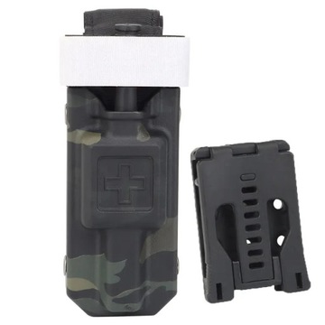 Tactical Emergency Tourniquet Outdoor Portable Medical First Aid Kit Quick